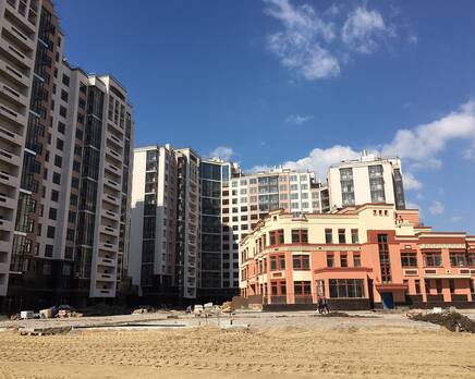 ЖК «Московский квартал»: ход строительства, Май 2016