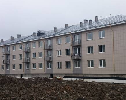 ЖК «Солнечный квартет 2» 4 очередь, Май 2016