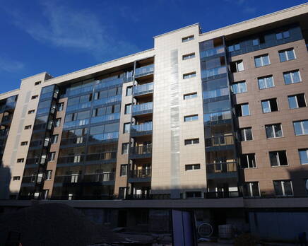 ЖК «The Residence», Июнь 2016