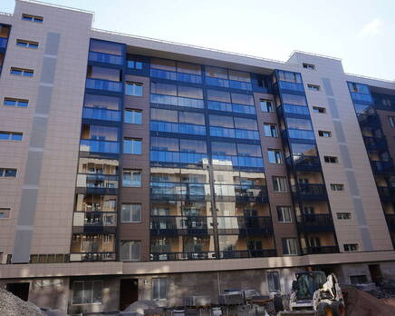 ЖК «The Residence», Июнь 2016