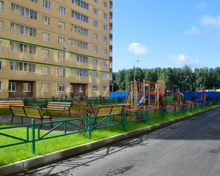 ЖК «Зеленый Город», Октябрь 2016