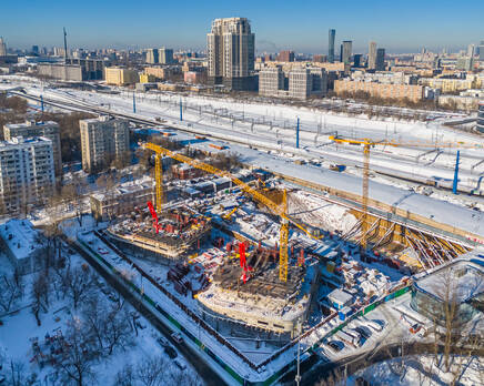 ЖК «hideOUT», Февраль 2026