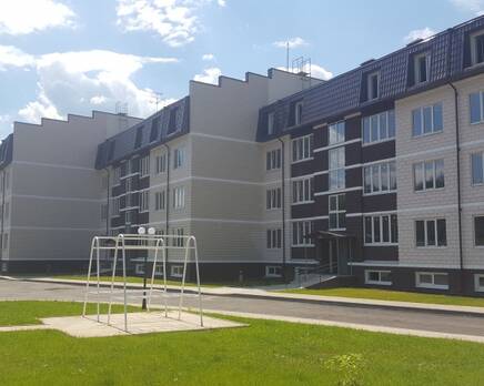 МЖК «Истринское подворье»:  продолжается строительство комплекса, Ноябрь 2016