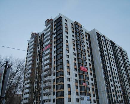 ЖК «Калейдоскоп»: строительство комплекса, Ноябрь 2016