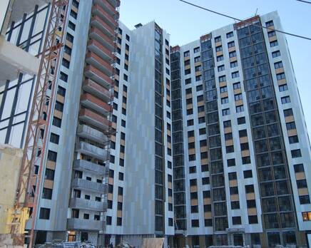 ЖК «Калейдоскоп»: строительство комплекса, Ноябрь 2016