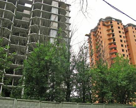 ЖК «Фаворит «Е-39»: объект незавершённого строительства, Апрель 2017