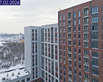 ЖК «1-й Ясеневский», Февраль 2026