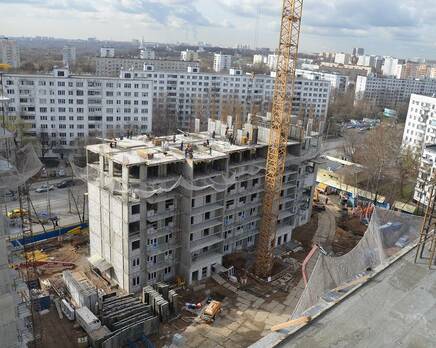 ЖК на Судостроительной улице: ход строительства, Июнь 2017