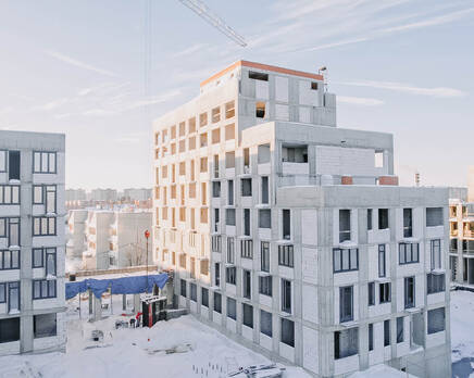 ЖК «Легенда Марусино», Февраль 2026