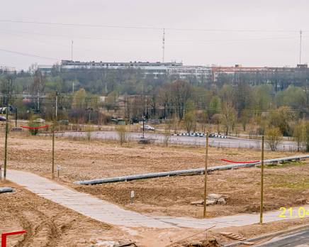 ЖК «Квартал Лаголово», Апрель 2025