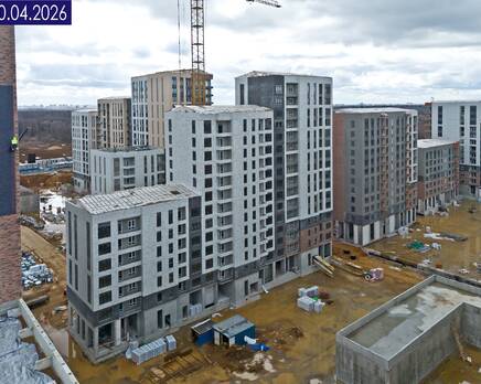 ЖК «1-й Химкинский», Апрель 2026