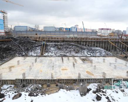 ЖК «Астра Континенталь», Март 2025