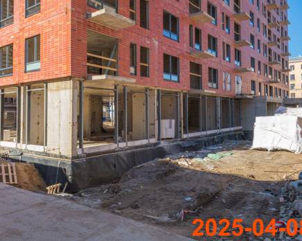 ЖК «Кантемировская 11», Апрель 2025