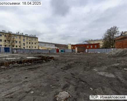 ЖК «ЛСР. Измайловский», Апрель 2025