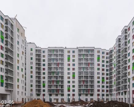 ЖК «Монография», Март 2025