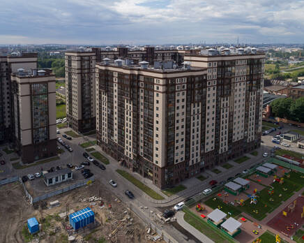 ЖК «Московские ворота»: из группы застройщика, Август 2018