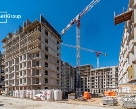 ЖК «Титул в Московском», Май 2025