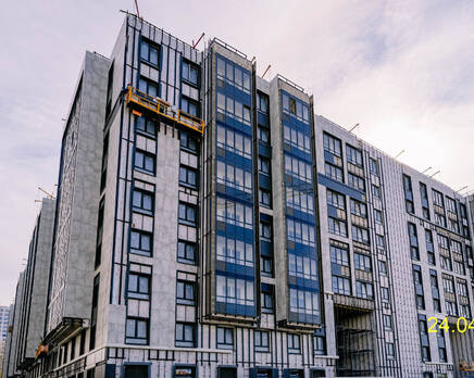 ЖК «Кинопарк», Апрель 2026