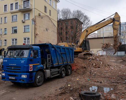ЖК Дом на Патриарших «Палашёвский 11», Декабрь 2025