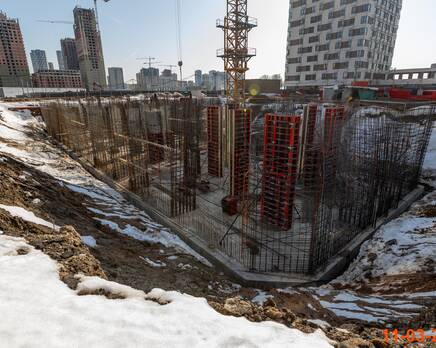 ЖК «Лосиноостровский парк», Март 2026