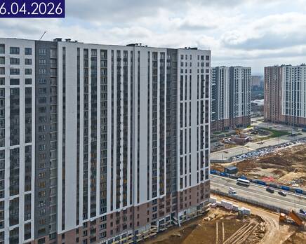 ЖК «1-й Южный», Апрель 2026