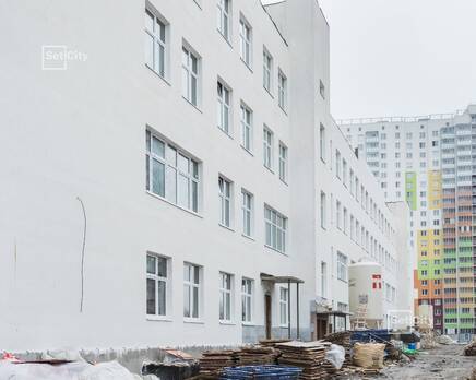 ЖК «ЗимаЛето»: ход строительства школы, Март 2019