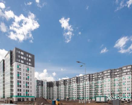 ЖК «Aerocity Club», Май 2025