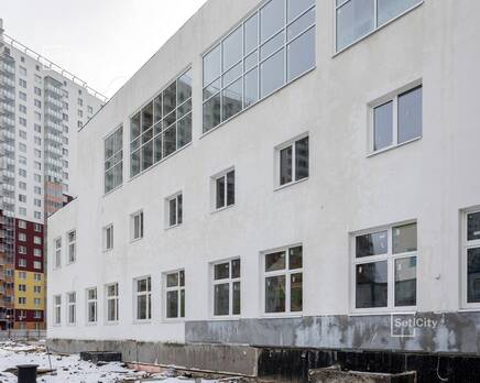 ЖК «ЗимаЛето»: ход строительства школы, Апрель 2019