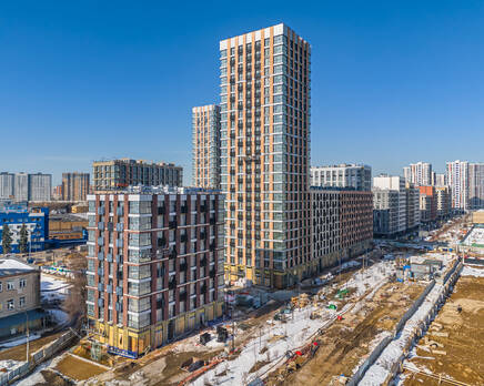 ЖК «LIFE Варшавская», Март 2026