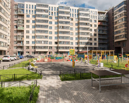 ЖК «Золотое время»: ход строительства, Июнь 2019