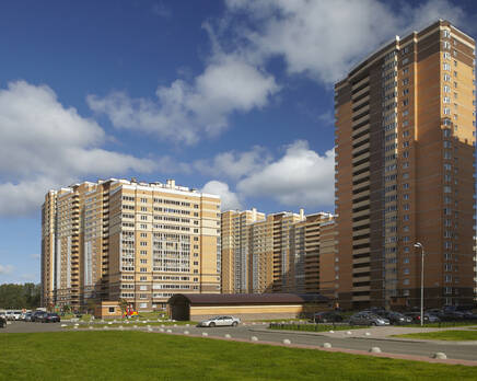 ЖК «Кантемировский», Июнь 2019