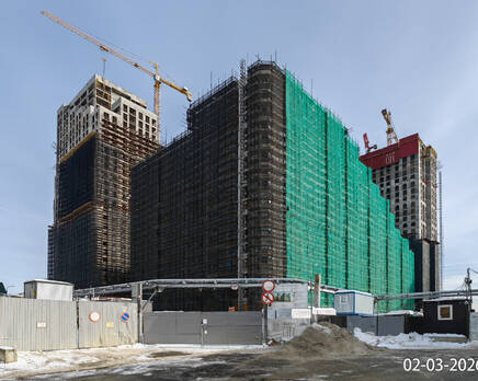 ЖК «SEZAR CITY», Март 2026