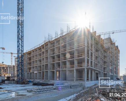 ЖК «Бионика Заповедная», Апрель 2025