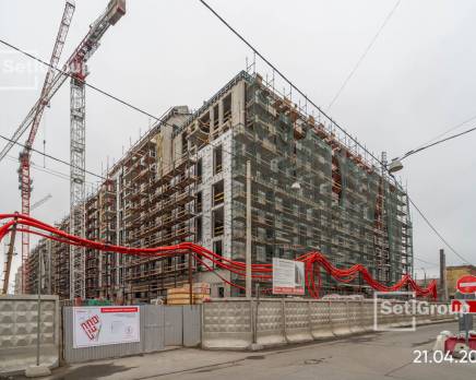 МФК «Imperial Club», Апрель 2025