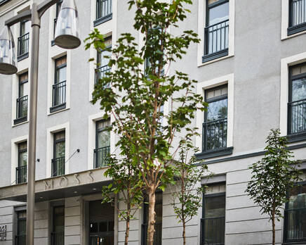 МФК «MOSS Apartments»: фото готового объекта, Декабрь 2019