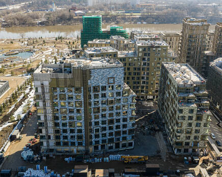 ЖК «СберСити», Апрель 2026