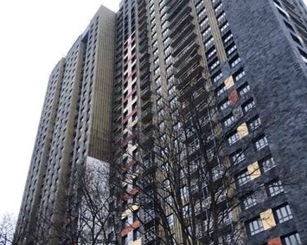 ЖК на улице Константина Федина: ход строительства, Январь 2020