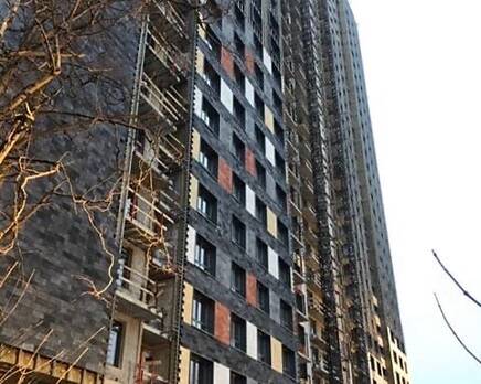 ЖК на улице Константина Федина: ход строительства, Январь 2020