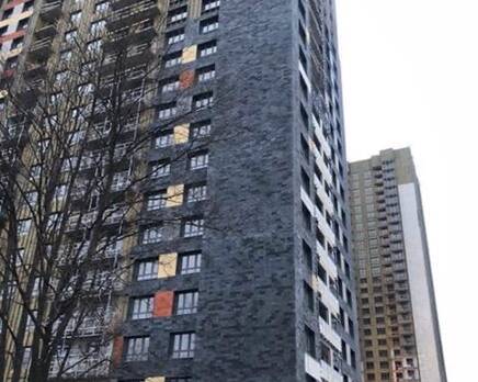 ЖК на улице Константина Федина: ход строительства, Январь 2020