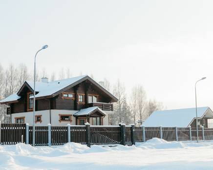 ДНП Солнечное (Всеволожский район), Февраль 2020