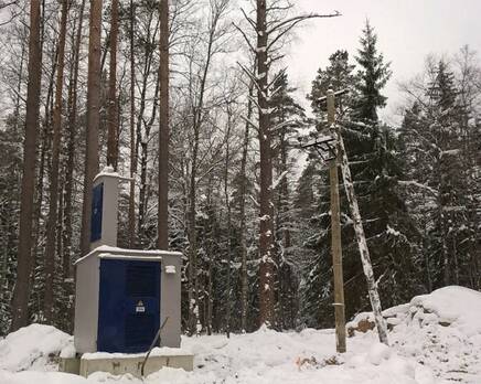 КП «Репинская усадьба», Февраль 2020