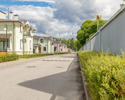 ЖК «Ollila», Март 2020
