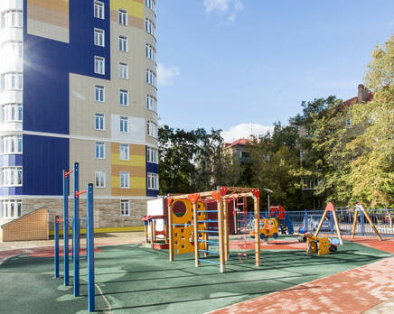 ЖК «Коптево Park»: фото готового объекта, Апрель 2020