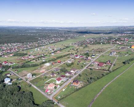 Царский склон (Ропшинская долина), Апрель 2020