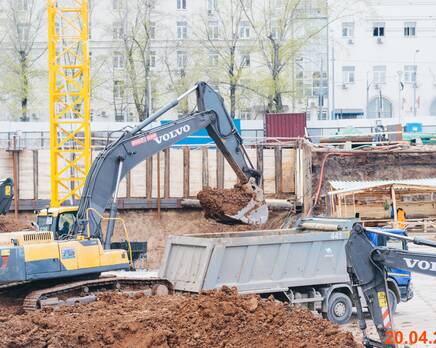 ЖК «Руставели 14», Апрель 2026
