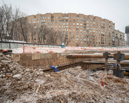ЖК «Узоры», Март 2026