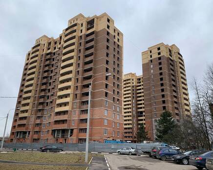 ЖК «Эстет»: ход строительства (март), Июль 2020