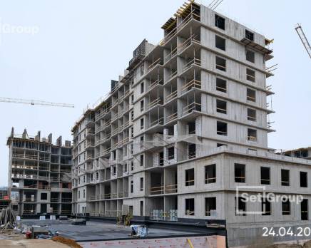 ЖК «Титул в Московском», Апрель 2025