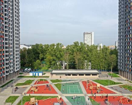 ЖК на улице Константина Федина: ход строительства, Сентябрь 2020