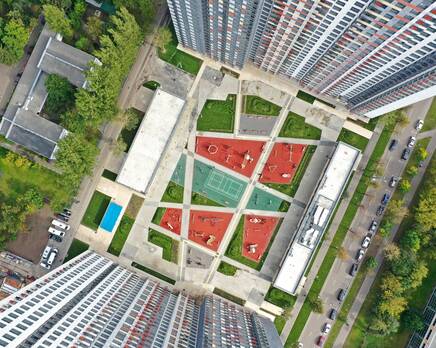 ЖК на улице Константина Федина: ход строительства, Сентябрь 2020